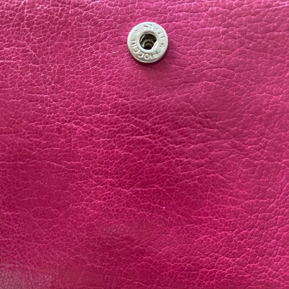 TUSK Pink Leather Wallet - Picture 4 of 6